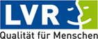 Logo des LVR mit dem Text 'Qualität für Menschen'