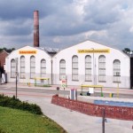 Das LVR-Industriemuseum Oberhausen von außen